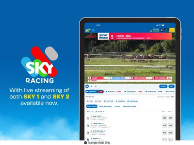 Official Sportsbet - Sports Betting App iPad screenshot 10