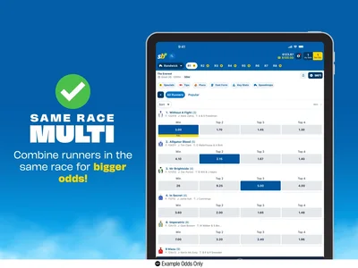 Official Sportsbet - Sports Betting App iPad screenshot 11