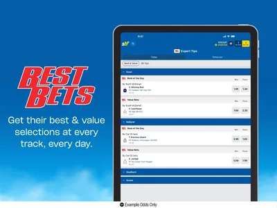 Official Sportsbet - Sports Betting App iPad screenshot 12
