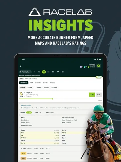 Official StableBet - Online Betting App iPad screenshot 10