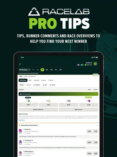 Official StableBet - Online Betting App iPad screenshot 11