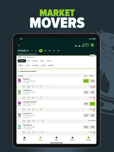 Official StableBet - Online Betting App iPad screenshot 14