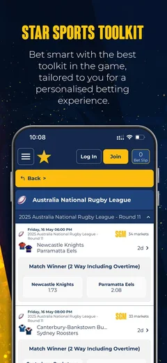 Official Star Sports - Online Betting iPhone screenshot 2