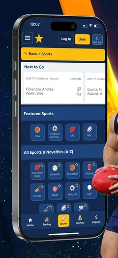 Official Star Sports - Online Betting iPhone screenshot 3