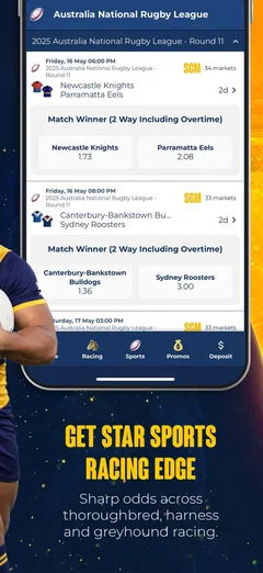 Official Star Sports - Online Betting iPhone screenshot 5