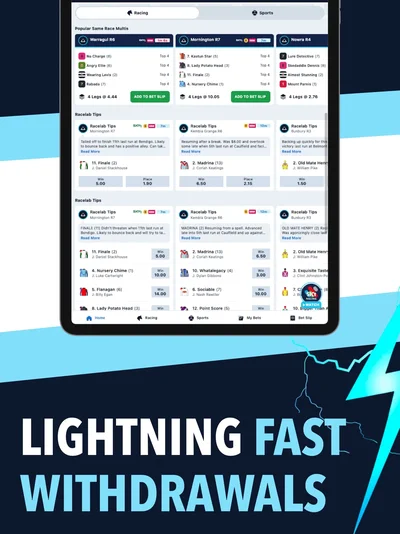 Official Swiftbet - Online Betting App iPad screenshot 16