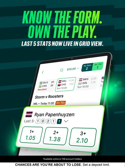 Official TAB – Racing & Sports Betting iPad screenshot 7