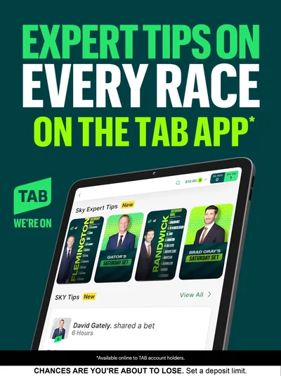 Official TAB – Racing & Sports Betting iPad screenshot 8