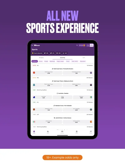 Official TABtouch - Racing & Sports Bet iPad screenshot 7