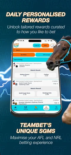 Official TeamBet - Online Betting iPhone screenshot 3