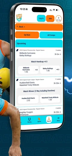 Official TeamBet - Online Betting iPhone screenshot 5