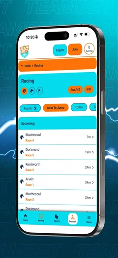 Official TeamBet - Online Betting iPhone screenshot 6