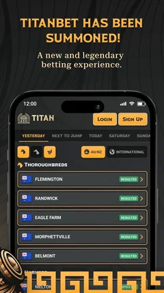Official TitanBet iPhone screenshot 3
