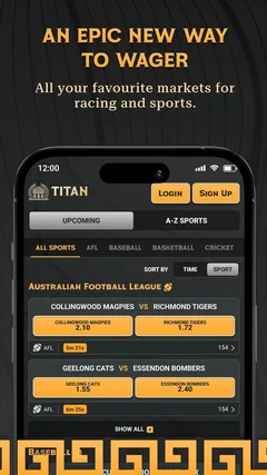 Official TitanBet iPhone screenshot 4
