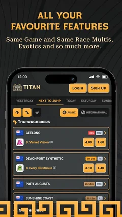 Official TitanBet iPhone screenshot 5