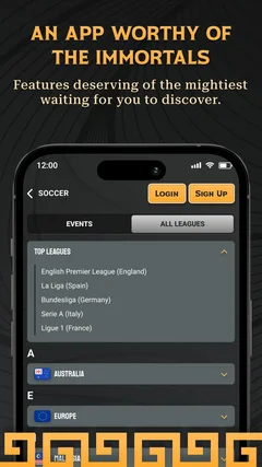 Official TitanBet iPhone screenshot 6