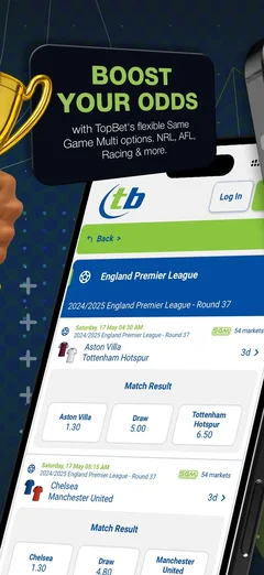 Official topbet - Online Bookmaker iPhone screenshot 2