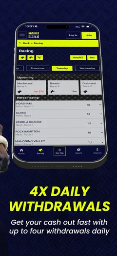 Official TradieBET - Online Betting App iPhone screenshot 2