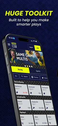 Official TradieBET - Online Betting App iPhone screenshot 3