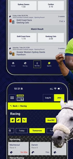 Official TradieBET - Online Betting App iPhone screenshot 5