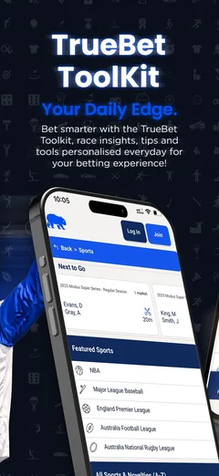 Official TrueBet - Aussie Betting App iPhone screenshot 2