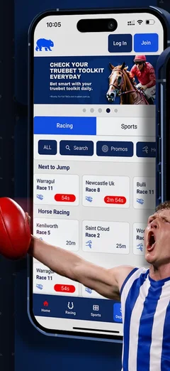 Official TrueBet - Aussie Betting App iPhone screenshot 5