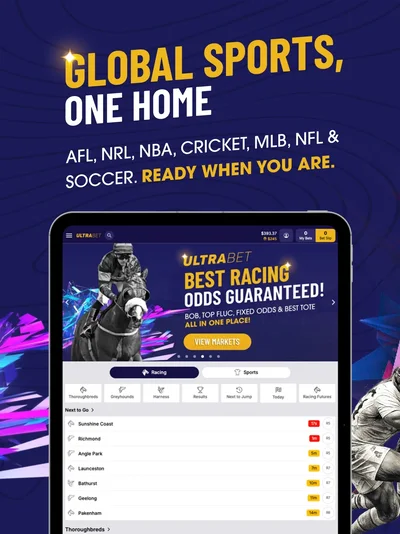 Official UltraBet iPad screenshot 9