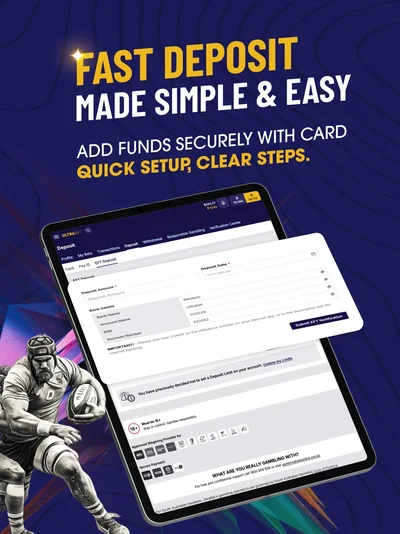Official UltraBet iPad screenshot 10