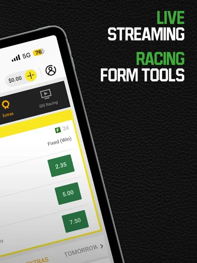 Official Unibet - Sports Betting App iPad screenshot 8