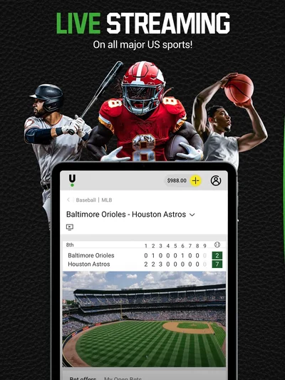 Official Unibet - Sports Betting App iPad screenshot 9