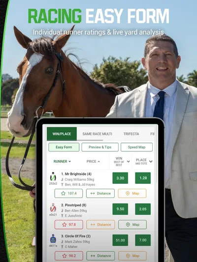 Official Unibet - Sports Betting App iPad screenshot 10