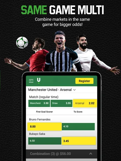 Official Unibet - Sports Betting App iPad screenshot 12