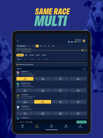 Official UpYaGo - Online Betting App iPad screenshot 10