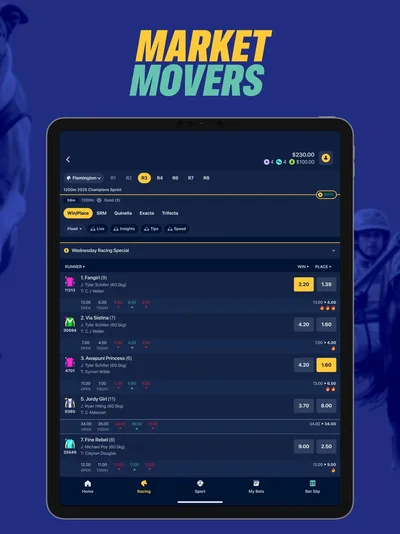 Official UpYaGo - Online Betting App iPad screenshot 11