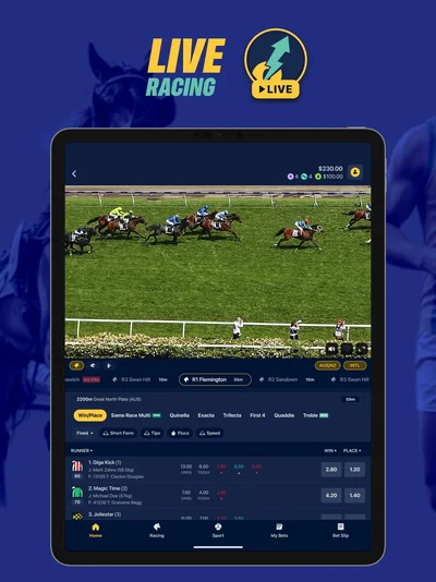 Official UpYaGo - Online Betting App iPad screenshot 12