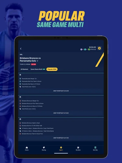 Official UpYaGo - Online Betting App iPad screenshot 13