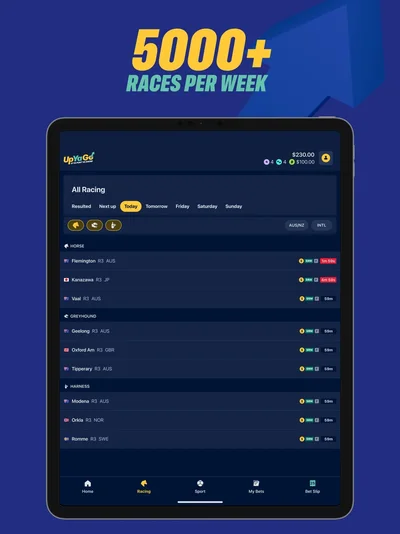 Official UpYaGo - Online Betting App iPad screenshot 14