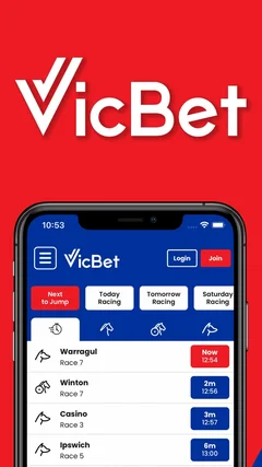 Official VicBet iPhone screenshot 1
