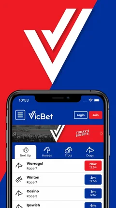 Official VicBet iPhone screenshot 2