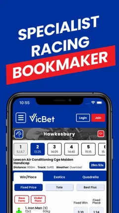 Official VicBet iPhone screenshot 3