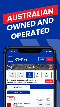 Official VicBet iPhone screenshot 4
