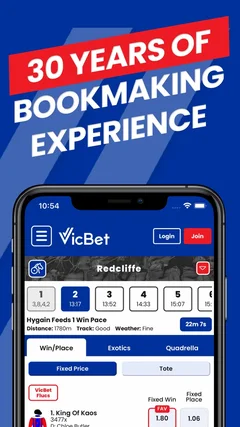Official VicBet iPhone screenshot 5