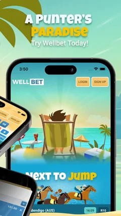 Official WellBet: Horse Racing & Sports iPhone screenshot 3