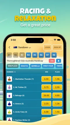 Official WellBet: Horse Racing & Sports iPhone screenshot 4