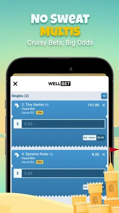 Official WellBet: Horse Racing & Sports iPhone screenshot 5