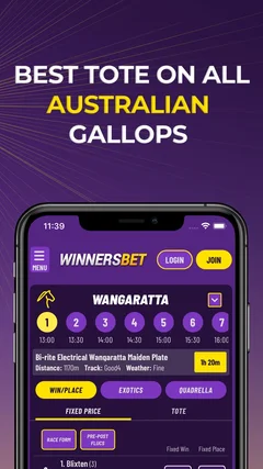 Official WinnersBet iPhone screenshot 3