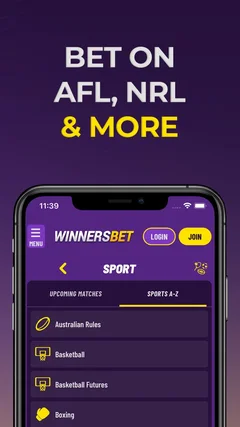 Official WinnersBet iPhone screenshot 4