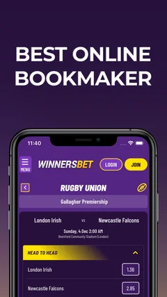 Official WinnersBet iPhone screenshot 5