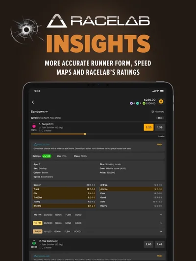 Official WishBet iPad screenshot 13