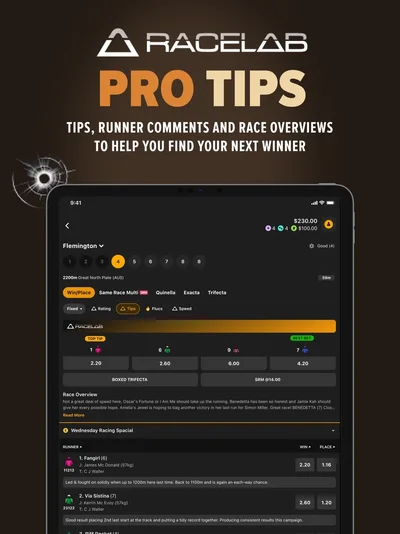 Official WishBet iPad screenshot 15